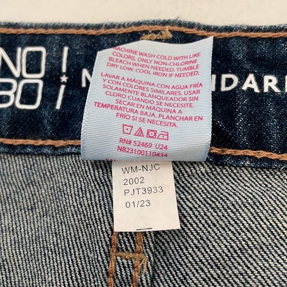 No!Bo! No Boundaries High Rise 3.5” Inseam Tom Girl Short Sz 13 - Picture 4 of 7